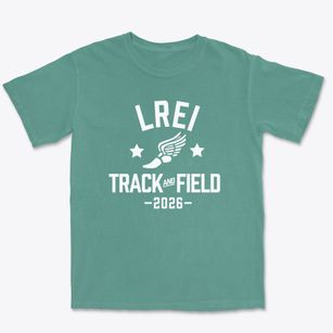 Lrei Track and Field Premium Heavyweight T-shirt