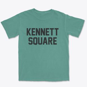 Kennett Square Pennsylvania Classic Block Premium Heavyweight T-shirt