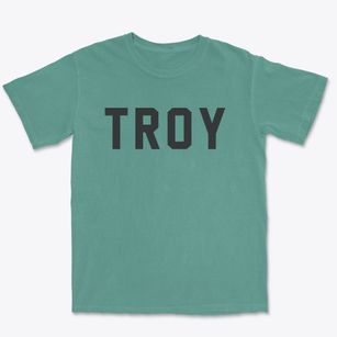 Troy Wisconsin Classic Block Premium Heavyweight T-shirt