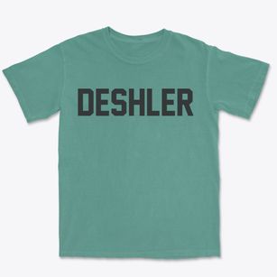 Deshler Ohio Classic Block Premium Heavyweight T-shirt