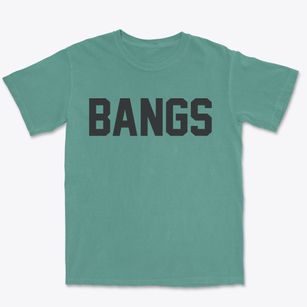 Bangs Texas Classic Block Premium Heavyweight T-shirt