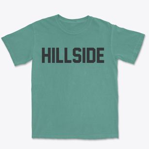 Hillside New York Classic Block Premium Heavyweight T-shirt