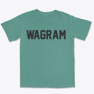 Wagram North Carolina Classic Block Premium Heavyweight T-shirt