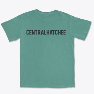 Centralhatchee Georgia Classic Block Premium Heavyweight T-shirt