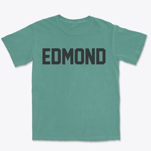 Edmond Oklahoma Classic Block Premium Heavyweight T-shirt