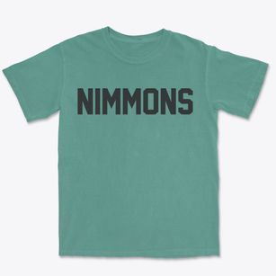Nimmons Arkansas Classic Block Premium Heavyweight T-shirt