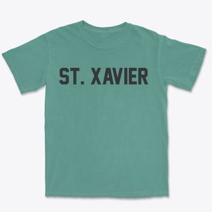 St. Xavier Montana Classic Block Premium Heavyweight T-shirt