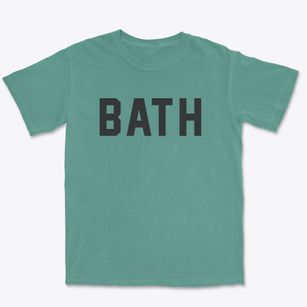 Bath New York Classic Block Premium Heavyweight T-shirt