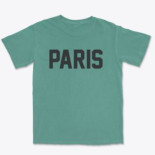 Paris Kentucky Classic Block Premium Heavyweight T-shirt