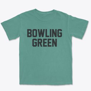 Bowling Green Kentucky Classic Block Premium Heavyweight T-shirt