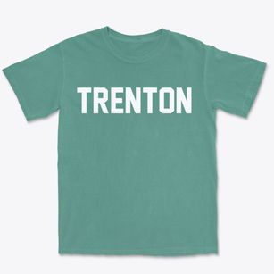 Trenton Missouri Classic Block Premium Heavyweight T-shirt