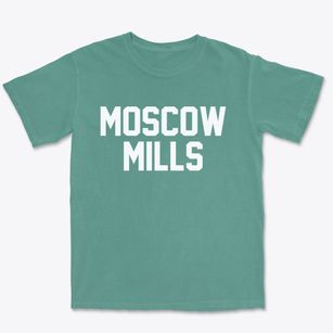 Moscow Mills Missouri Classic Block Premium Heavyweight T-shirt