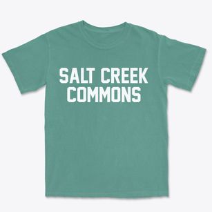 Salt Creek Commons Indiana Classic Block Premium Heavyweight T-shirt