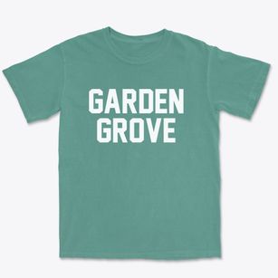 Garden Grove California Classic Block Premium Heavyweight T-shirt