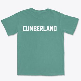 Cumberland Wisconsin Classic Block Premium Heavyweight T-shirt