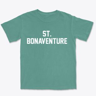 St. Bonaventure New York Classic Block Premium Heavyweight T-shirt
