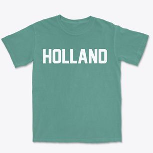 Holland Michigan Classic Block Premium Heavyweight T-shirt