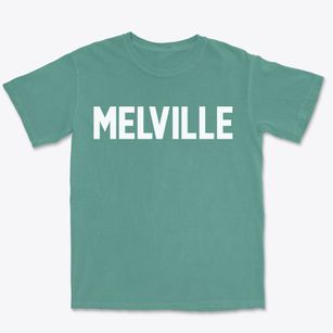 Melville Louisiana Classic Block Premium Heavyweight T-shirt
