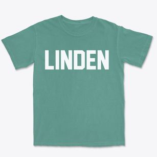 Linden Tennessee Classic Block Premium Heavyweight T-shirt