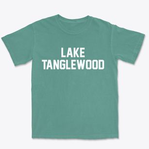 Lake Tanglewood Texas Classic Block Premium Heavyweight T-shirt