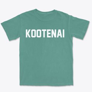 Kootenai Idaho Classic Block Premium Heavyweight T-shirt