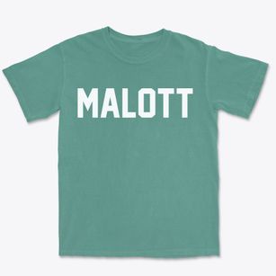 Malott Washington Classic Block Premium Heavyweight T-shirt