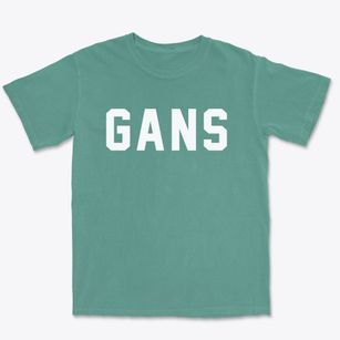 Gans Oklahoma Classic Block Premium Heavyweight T-shirt