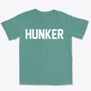 Hunker Pennsylvania Classic Block Premium Heavyweight T-shirt