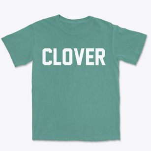 Clover Wisconsin Classic Block Premium Heavyweight T-shirt