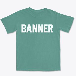 Banner Illinois Classic Block Premium Heavyweight T-shirt