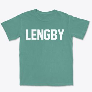 Lengby Minnesota Classic Block Premium Heavyweight T-shirt