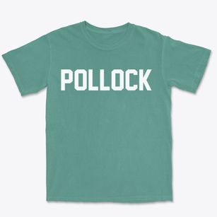 Pollock Missouri Classic Block Premium Heavyweight T-shirt