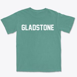 Gladstone Oregon Classic Block Premium Heavyweight T-shirt