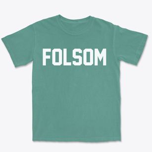 Folsom Pennsylvania Classic Block Premium Heavyweight T-shirt