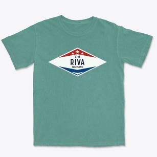 Riva Maryland Diamond Star Premium Heavyweight T-shirt