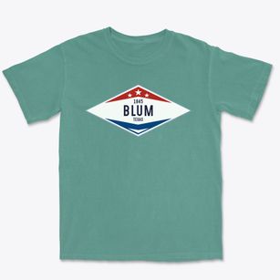 Blum Texas Diamond Star Premium Heavyweight T-shirt