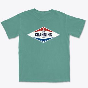 Channing Texas Diamond Star Premium Heavyweight T-shirt