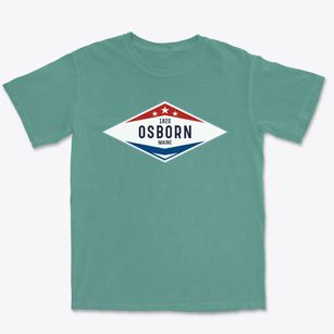 Osborn Maine Diamond Star Premium Heavyweight T-shirt