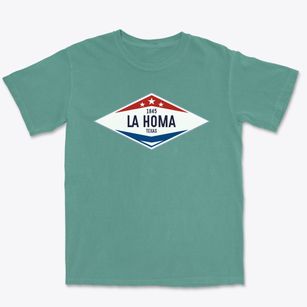 La Homa Texas Diamond Star Premium Heavyweight T-shirt