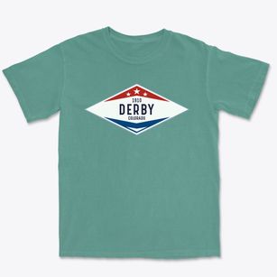 Derby Colorado Diamond Star Premium Heavyweight T-shirt
