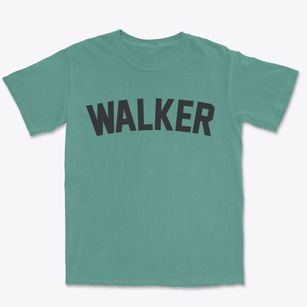 Walker Louisiana Classic Curve Premium Heavyweight T-shirt
