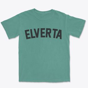 Elverta California Classic Curve Premium Heavyweight T-shirt