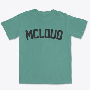 Mcloud Oklahoma Classic Curve Premium Heavyweight T-shirt