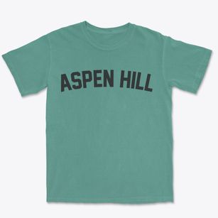 Aspen Hill Maryland Classic Curve Premium Heavyweight T-shirt
