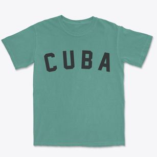 Cuba Missouri Classic Curve Premium Heavyweight T-shirt