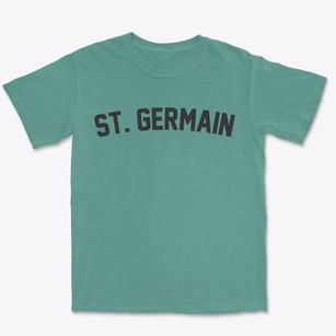 St. Germain Wisconsin Classic Curve Premium Heavyweight T-shirt