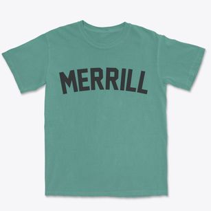 Merrill Iowa Classic Curve Premium Heavyweight T-shirt
