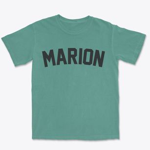 Marion Utah Classic Curve Premium Heavyweight T-shirt