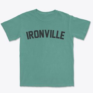 Ironville Kentucky Classic Curve Premium Heavyweight T-shirt