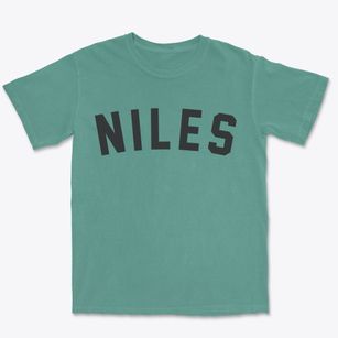 Niles Ohio Classic Curve Premium Heavyweight T-shirt